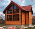 Проект бани из бруса 3