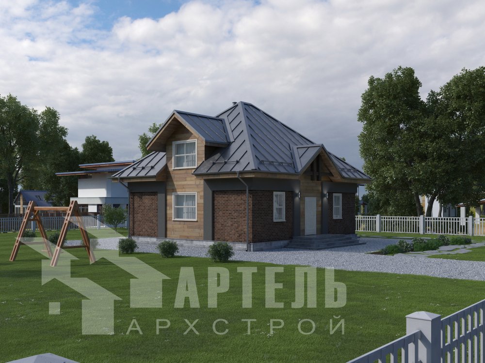 дом из профилированного бруса, проект Вариант 10,5К фотография 5736