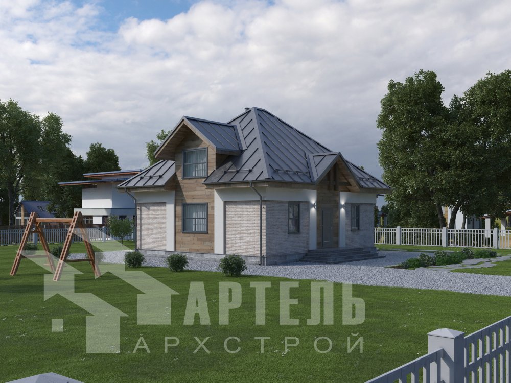 дом из профилированного бруса, проект Вариант 10,5К фотография 5742